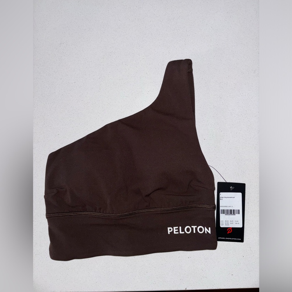 LULULEMON X PELOTON Align Asymmetrical Bra - Picture 4 of 6